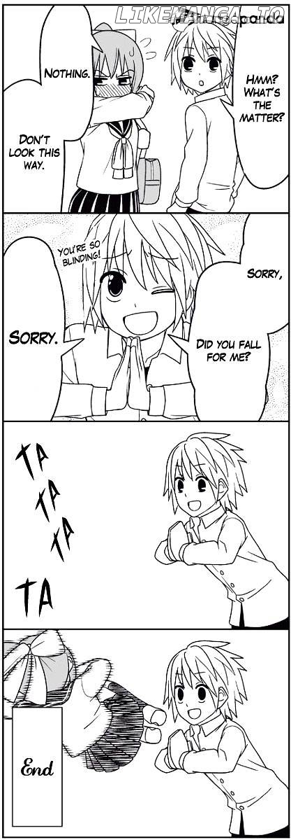 Wakabayashi Toshiya’s 4-Koma Collection chapter 3 - page 11