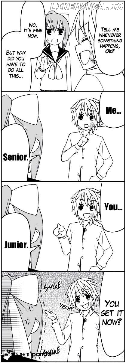 Wakabayashi Toshiya’s 4-Koma Collection chapter 3 - page 9