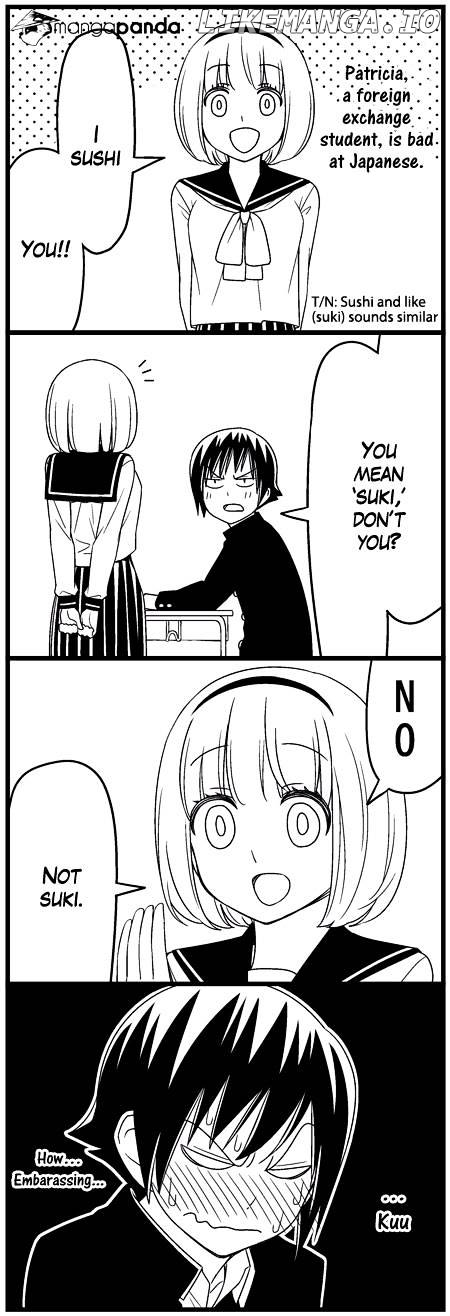 Wakabayashi Toshiya’s 4-Koma Collection chapter 9 - page 7
