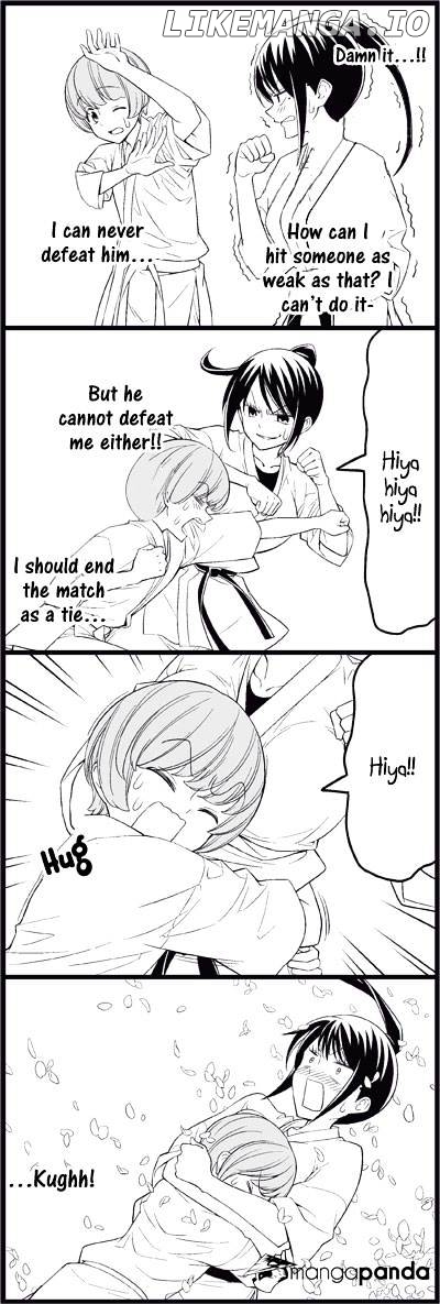 Wakabayashi Toshiya’s 4-Koma Collection chapter 15 - page 12