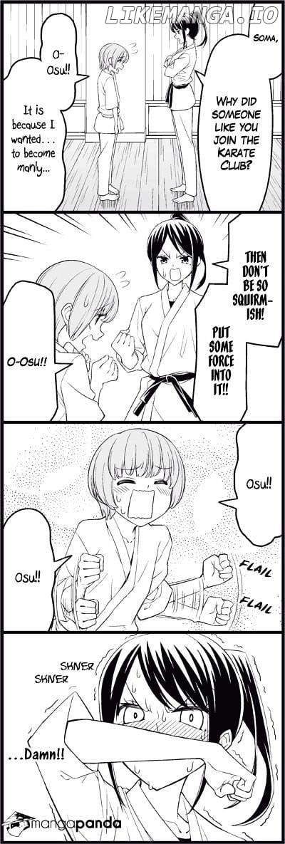 Wakabayashi Toshiya’s 4-Koma Collection chapter 15 - page 4