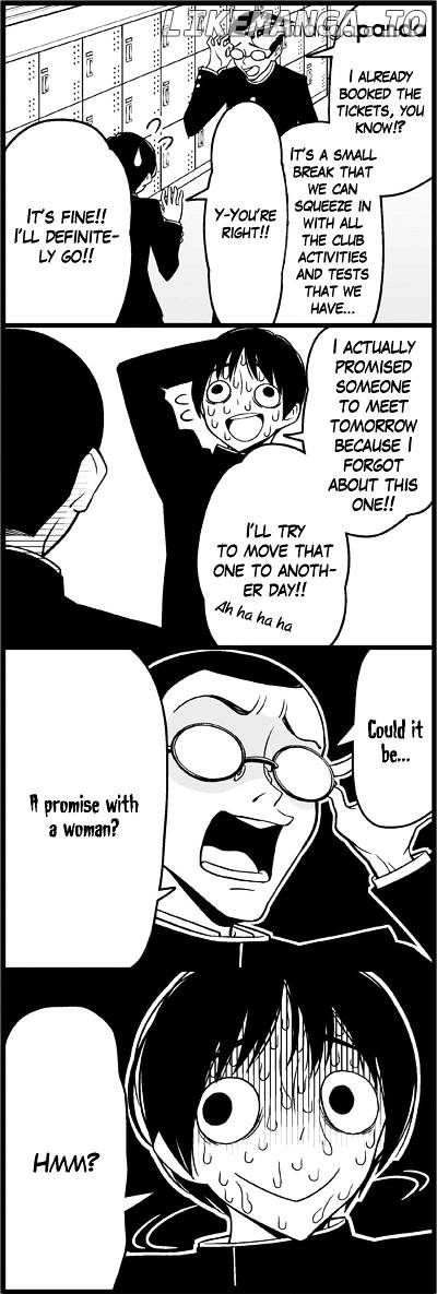 Wakabayashi Toshiya’s 4-Koma Collection chapter 22 - page 6