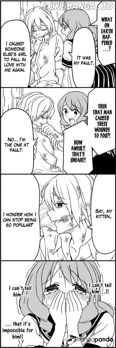 Wakabayashi Toshiya’s 4-Koma Collection chapter 24 - page 6