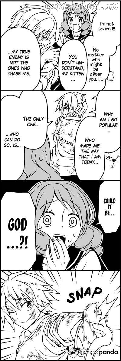 Wakabayashi Toshiya’s 4-Koma Collection chapter 24 - page 8