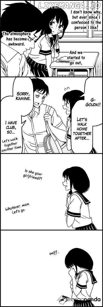 Wakabayashi Toshiya’s 4-Koma Collection chapter 26 - page 3