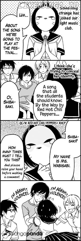 Wakabayashi Toshiya’s 4-Koma Collection chapter 27 - page 3