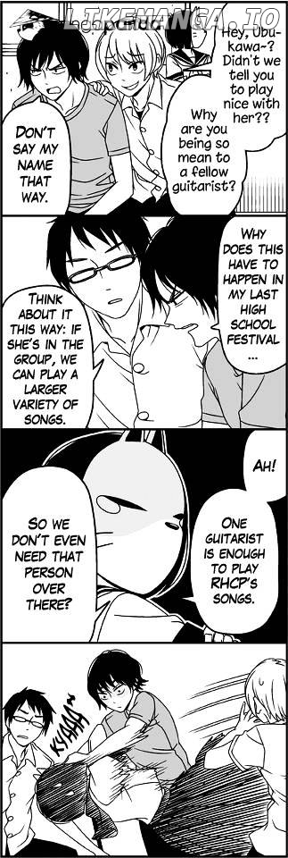 Wakabayashi Toshiya’s 4-Koma Collection chapter 27 - page 4
