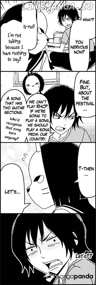 Wakabayashi Toshiya’s 4-Koma Collection chapter 27 - page 7