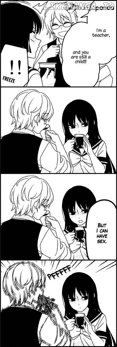 Wakabayashi Toshiya’s 4-Koma Collection chapter 29 - page 7