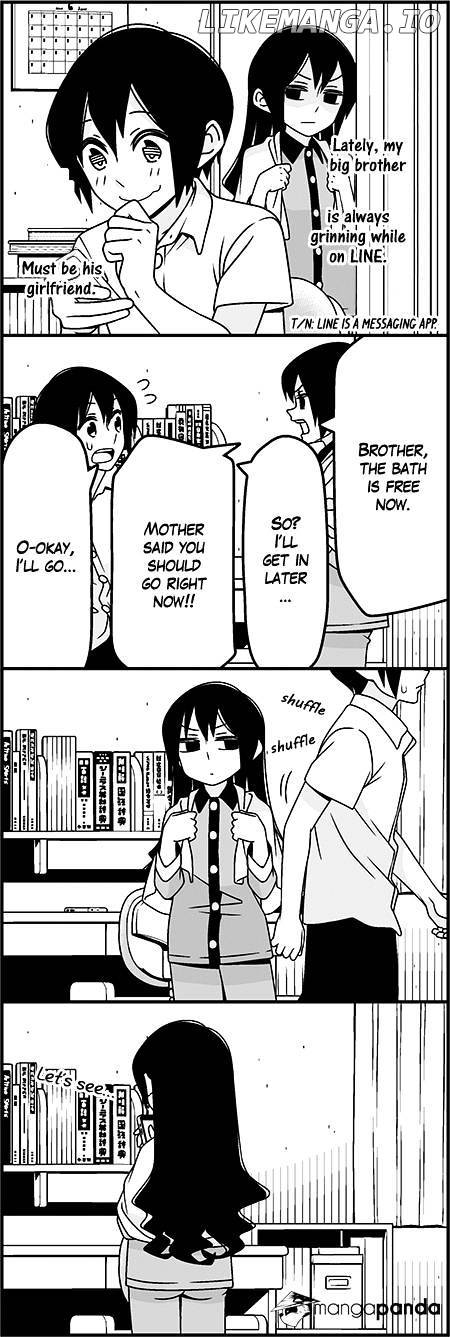 Wakabayashi Toshiya’s 4-Koma Collection chapter 35 - page 3
