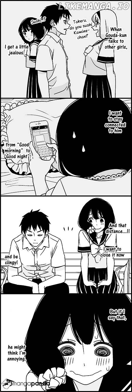 Wakabayashi Toshiya’s 4-Koma Collection chapter 38 - page 4