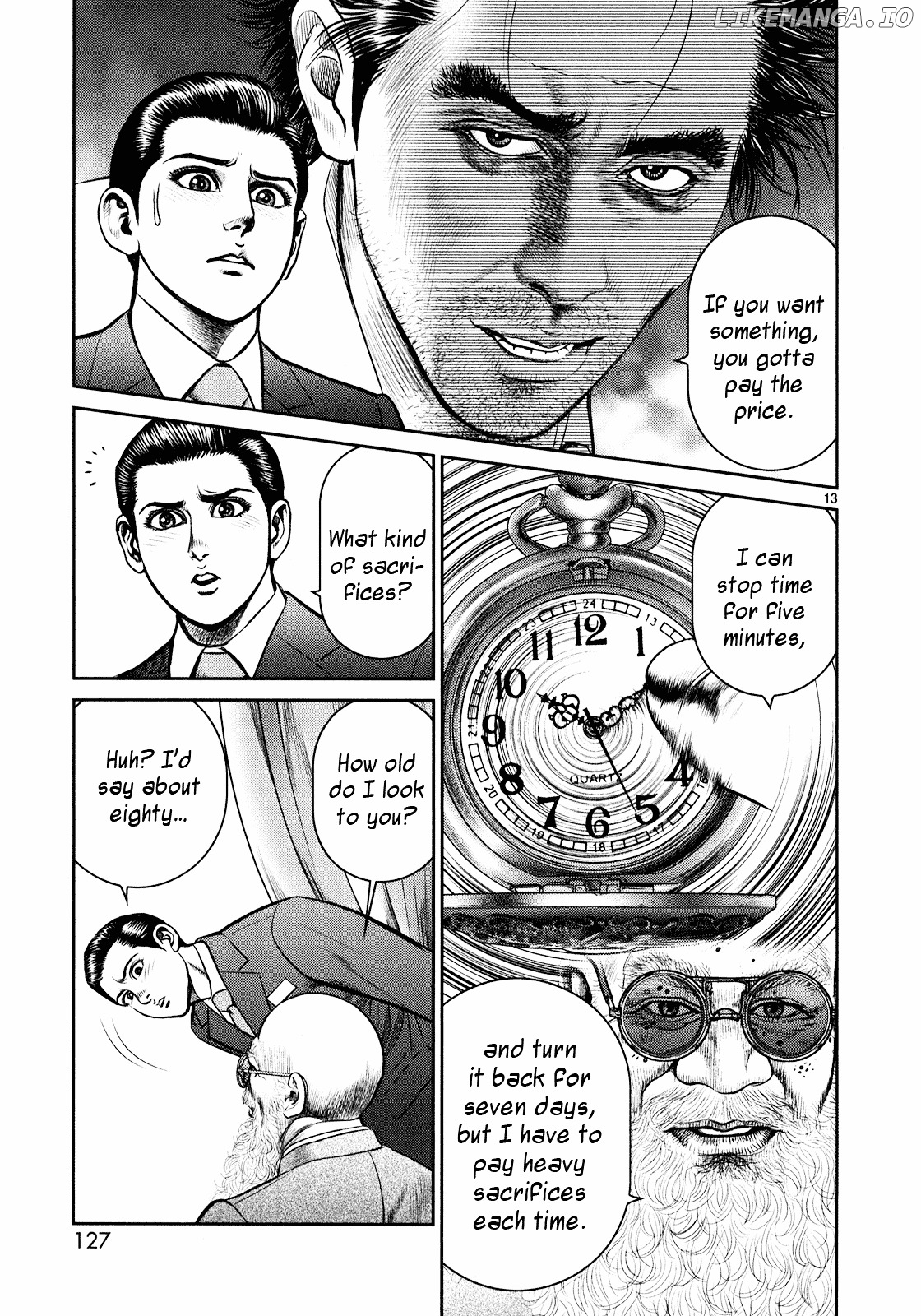 Babel (Inoue Noriyoshi) chapter 3 - page 12
