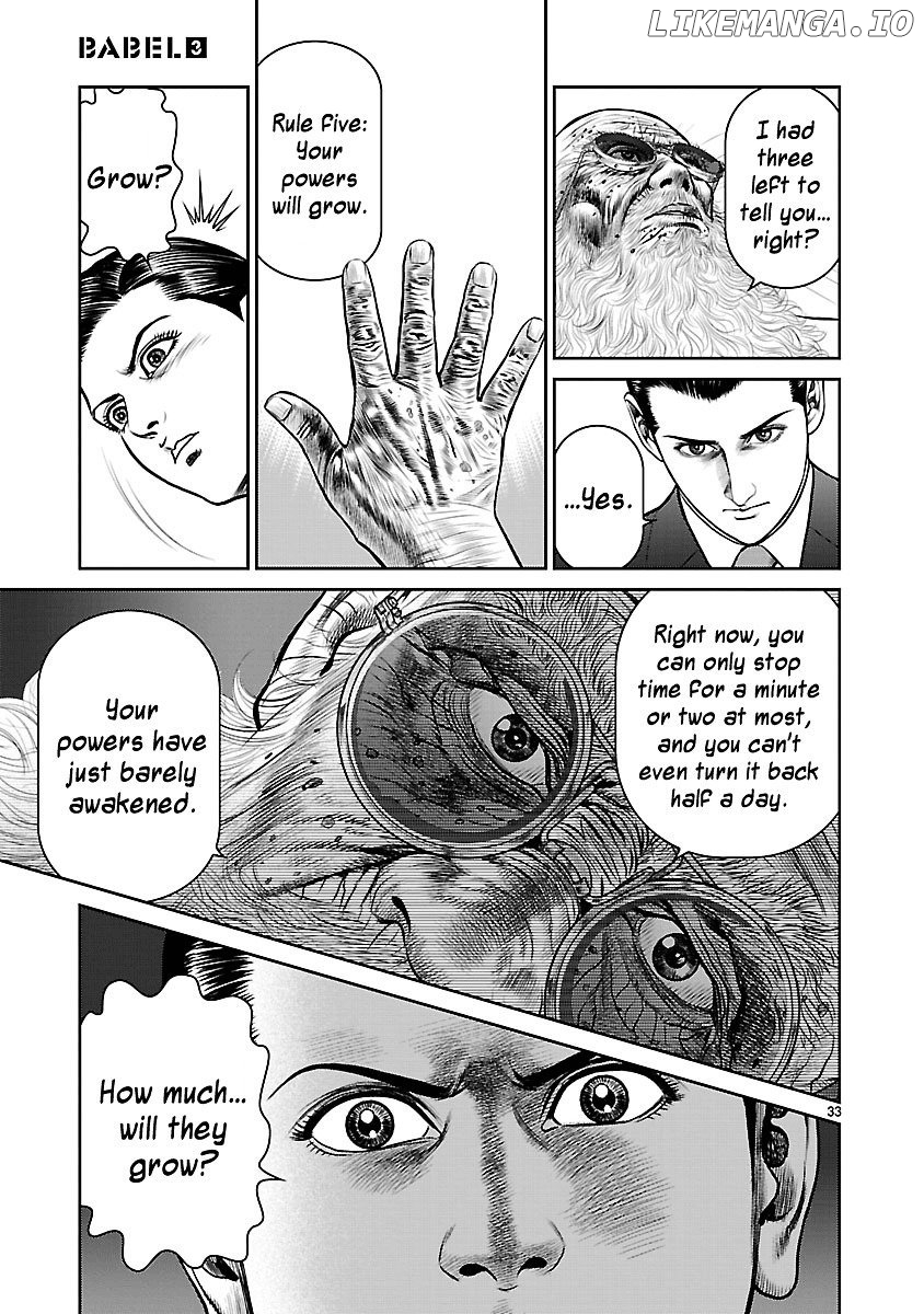 Babel (Inoue Noriyoshi) chapter 11 - page 33