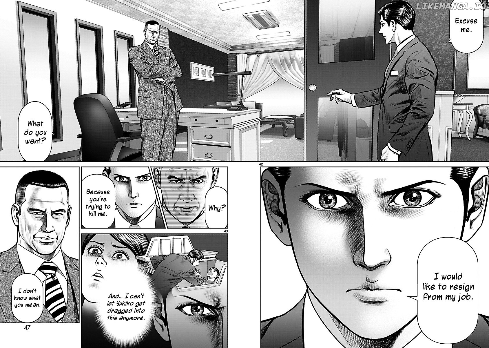 Babel (Inoue Noriyoshi) chapter 13 - page 47