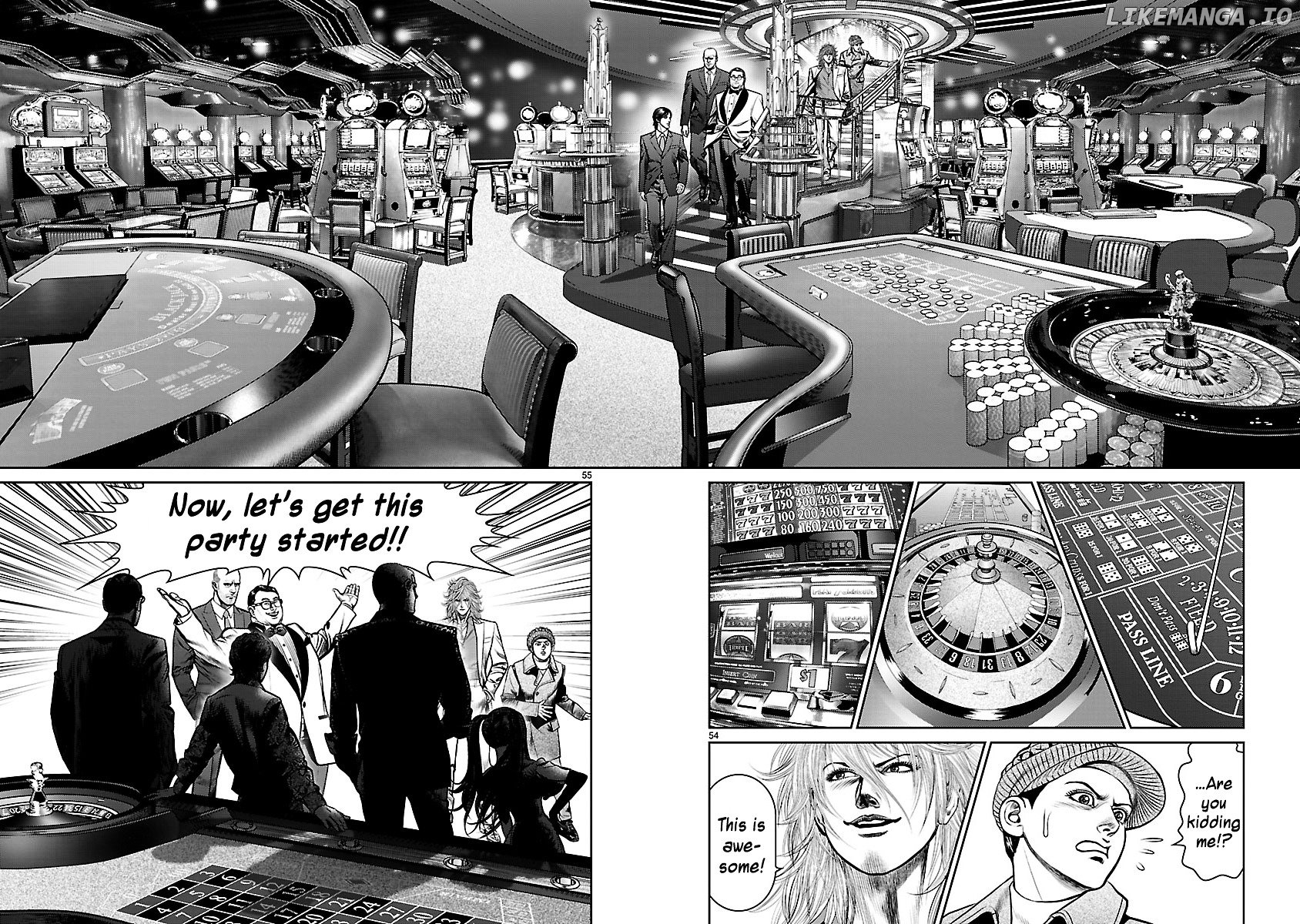 Babel (Inoue Noriyoshi) chapter 13 - page 57