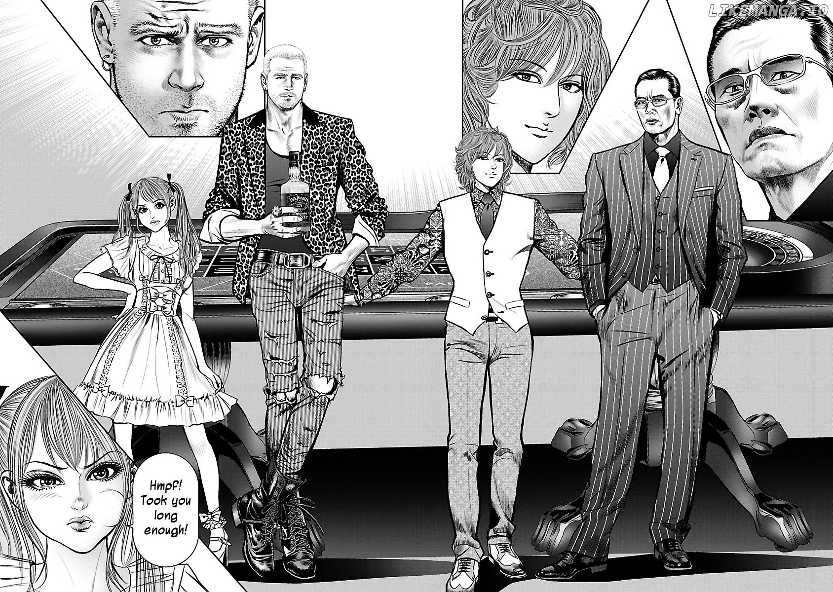 Babel (Inoue Noriyoshi) chapter 13 - page 58