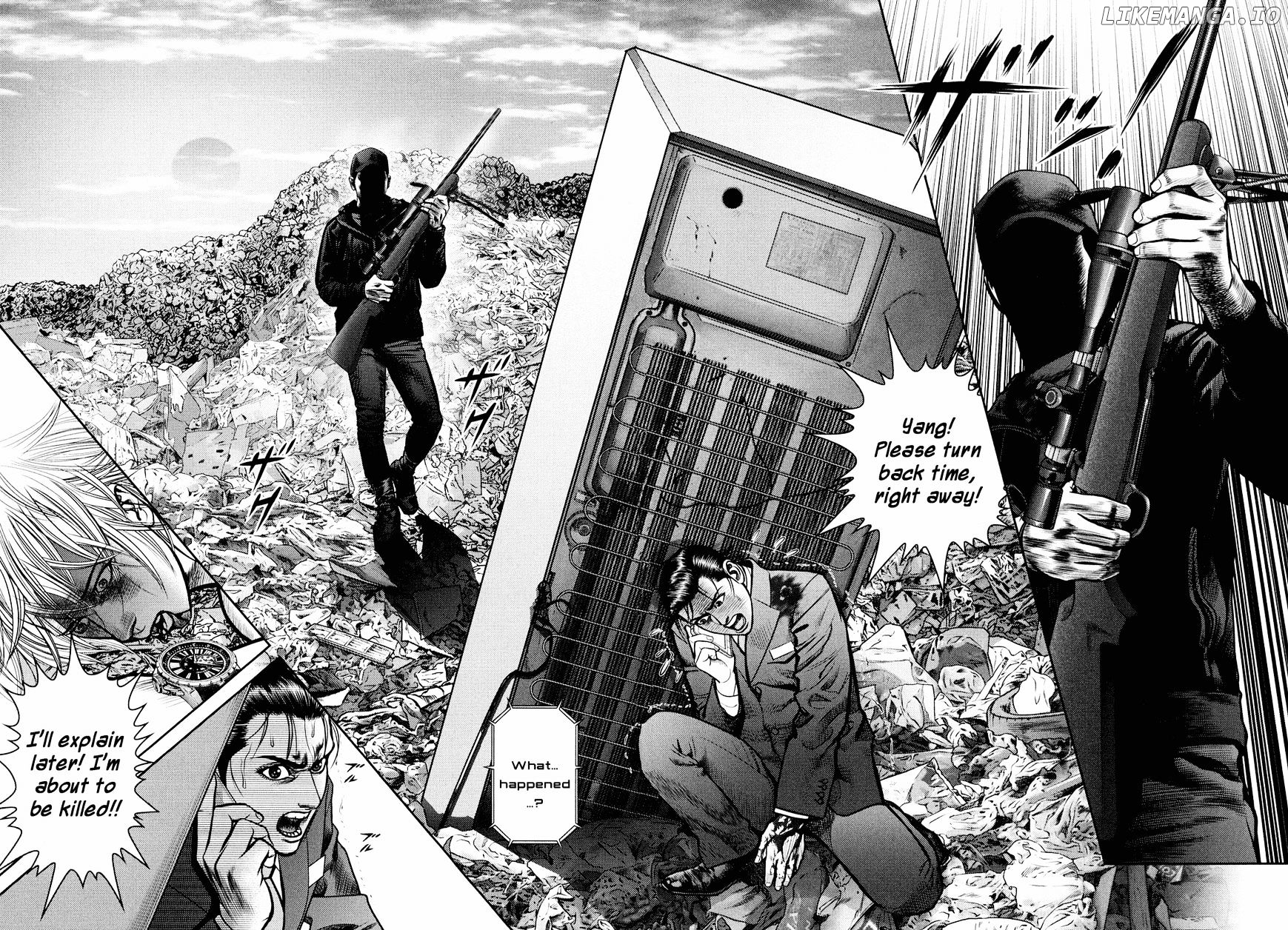 Babel (Inoue Noriyoshi) chapter 6 - page 42