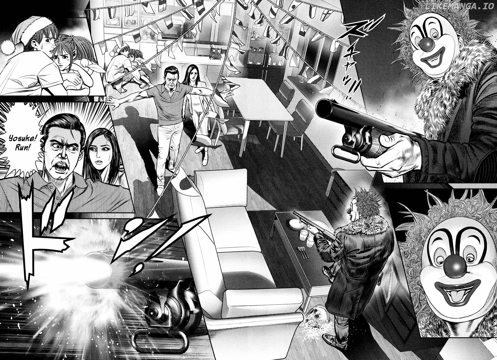 Babel (Inoue Noriyoshi) chapter 7 - page 21