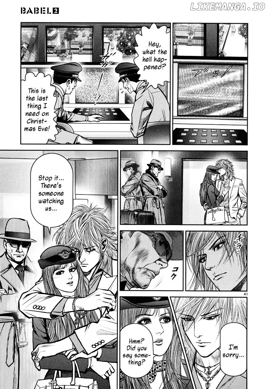 Babel (Inoue Noriyoshi) chapter 7 - page 38