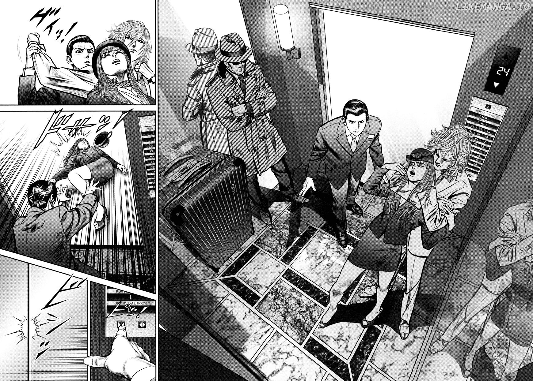 Babel (Inoue Noriyoshi) chapter 7 - page 44