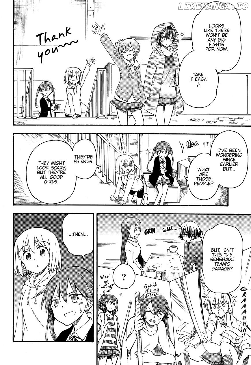 Girls & Panzer – Little Army 2 chapter 1 - page 12