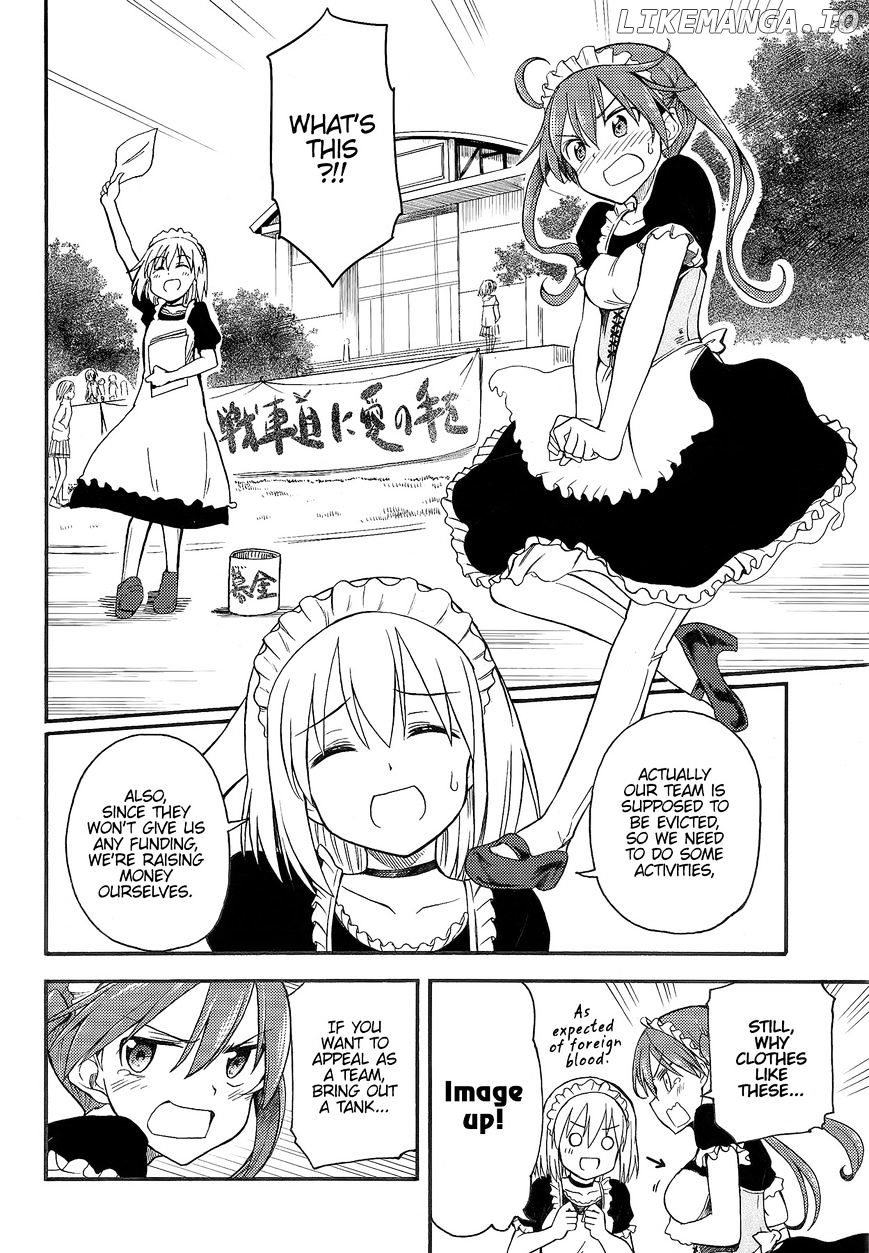 Girls & Panzer – Little Army 2 chapter 1 - page 14