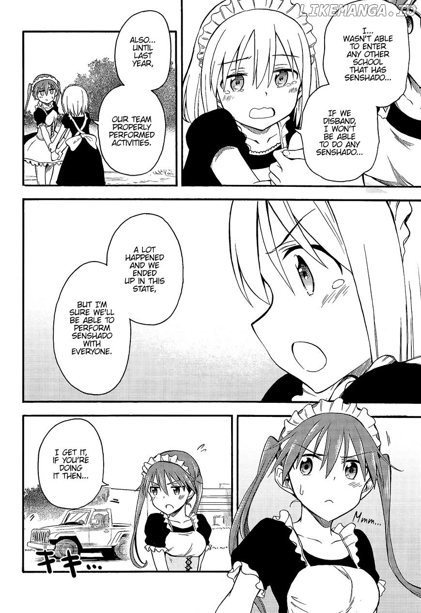 Girls & Panzer – Little Army 2 chapter 1 - page 16