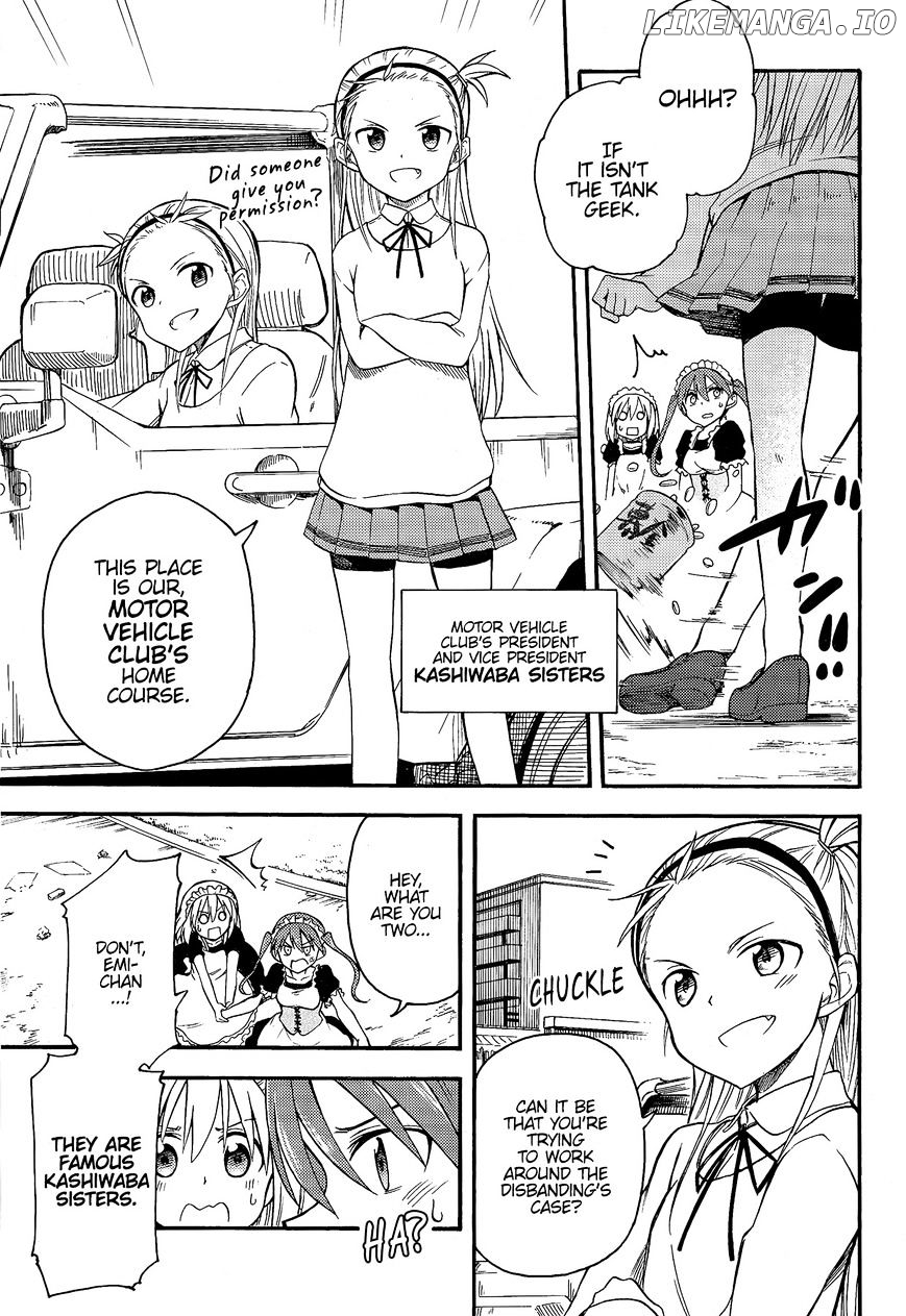 Girls & Panzer – Little Army 2 chapter 1 - page 17