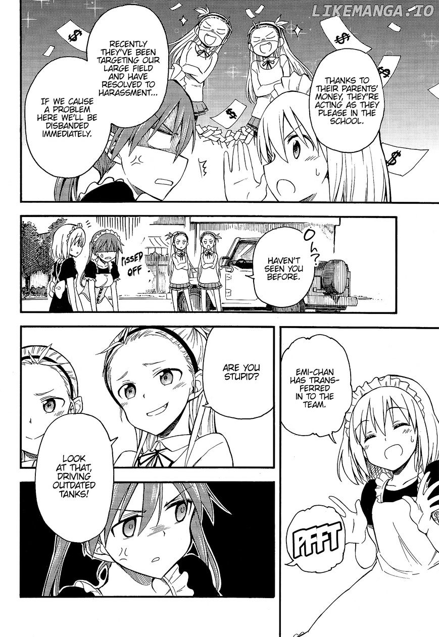 Girls & Panzer – Little Army 2 chapter 1 - page 18