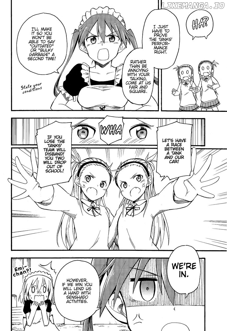 Girls & Panzer – Little Army 2 chapter 1 - page 20