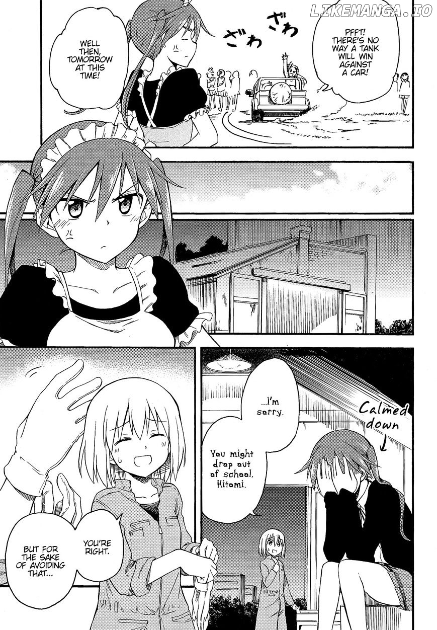 Girls & Panzer – Little Army 2 chapter 1 - page 21
