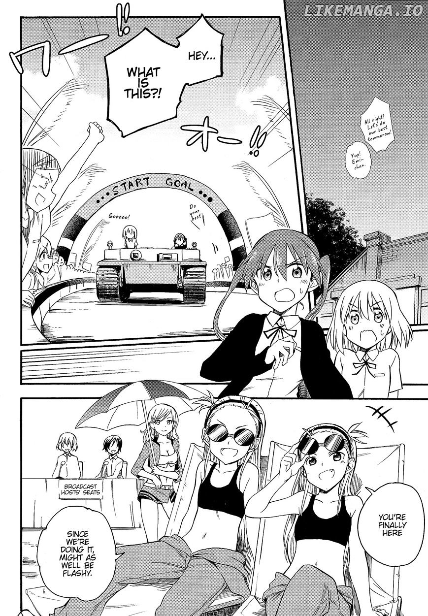 Girls & Panzer – Little Army 2 chapter 1 - page 25