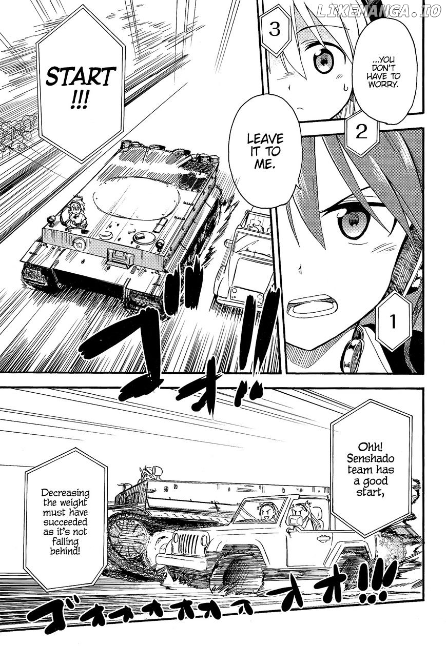Girls & Panzer – Little Army 2 chapter 1 - page 27