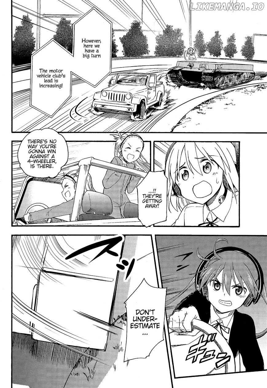 Girls & Panzer – Little Army 2 chapter 1 - page 28