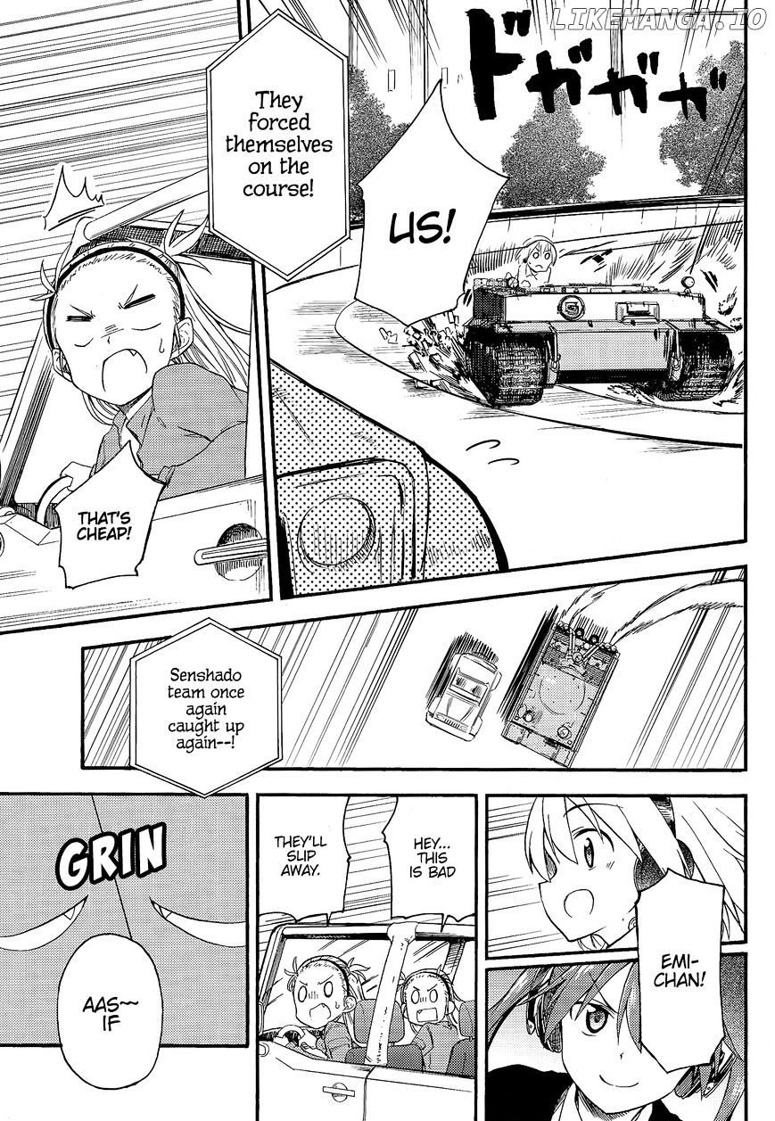 Girls & Panzer – Little Army 2 chapter 1 - page 29