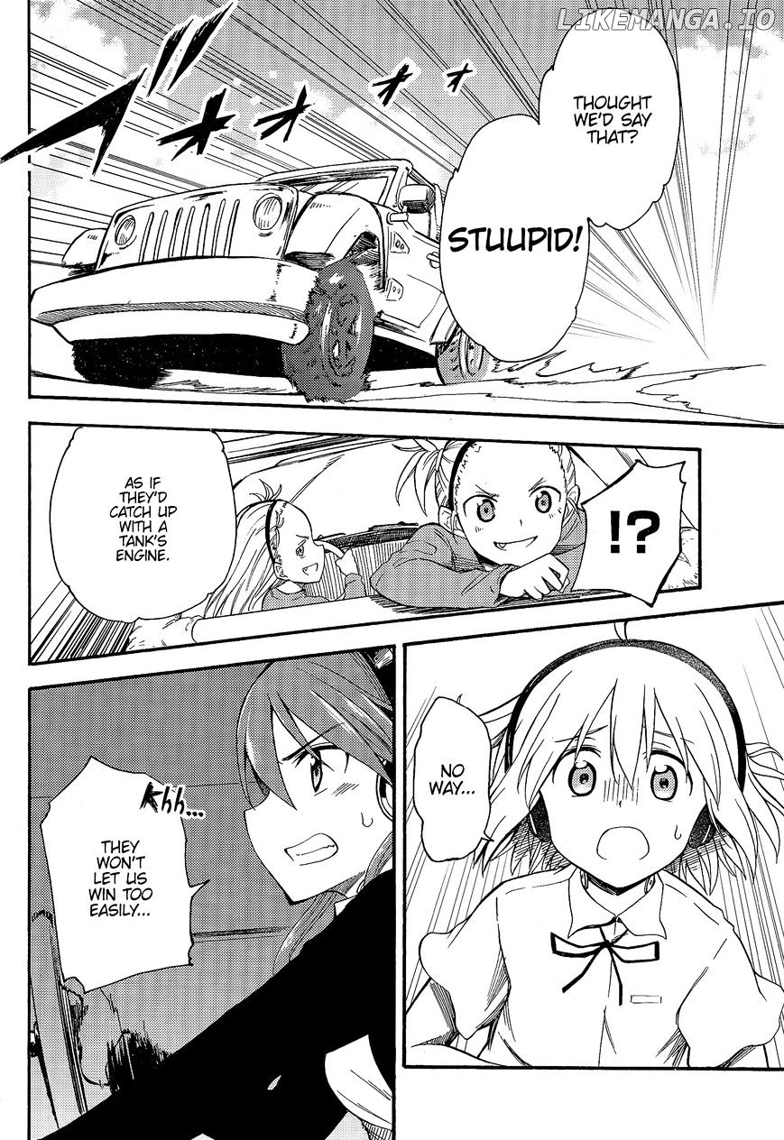 Girls & Panzer – Little Army 2 chapter 1 - page 30