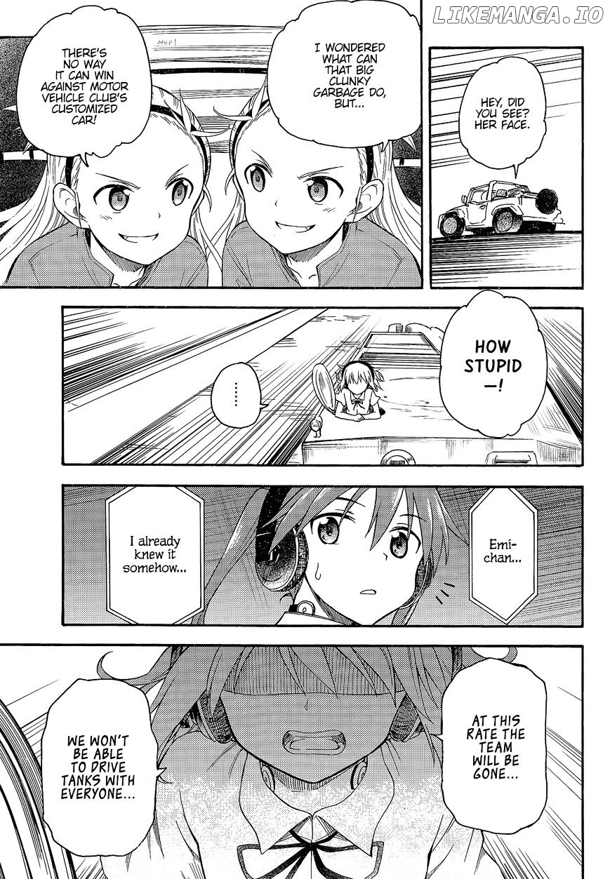 Girls & Panzer – Little Army 2 chapter 1 - page 31