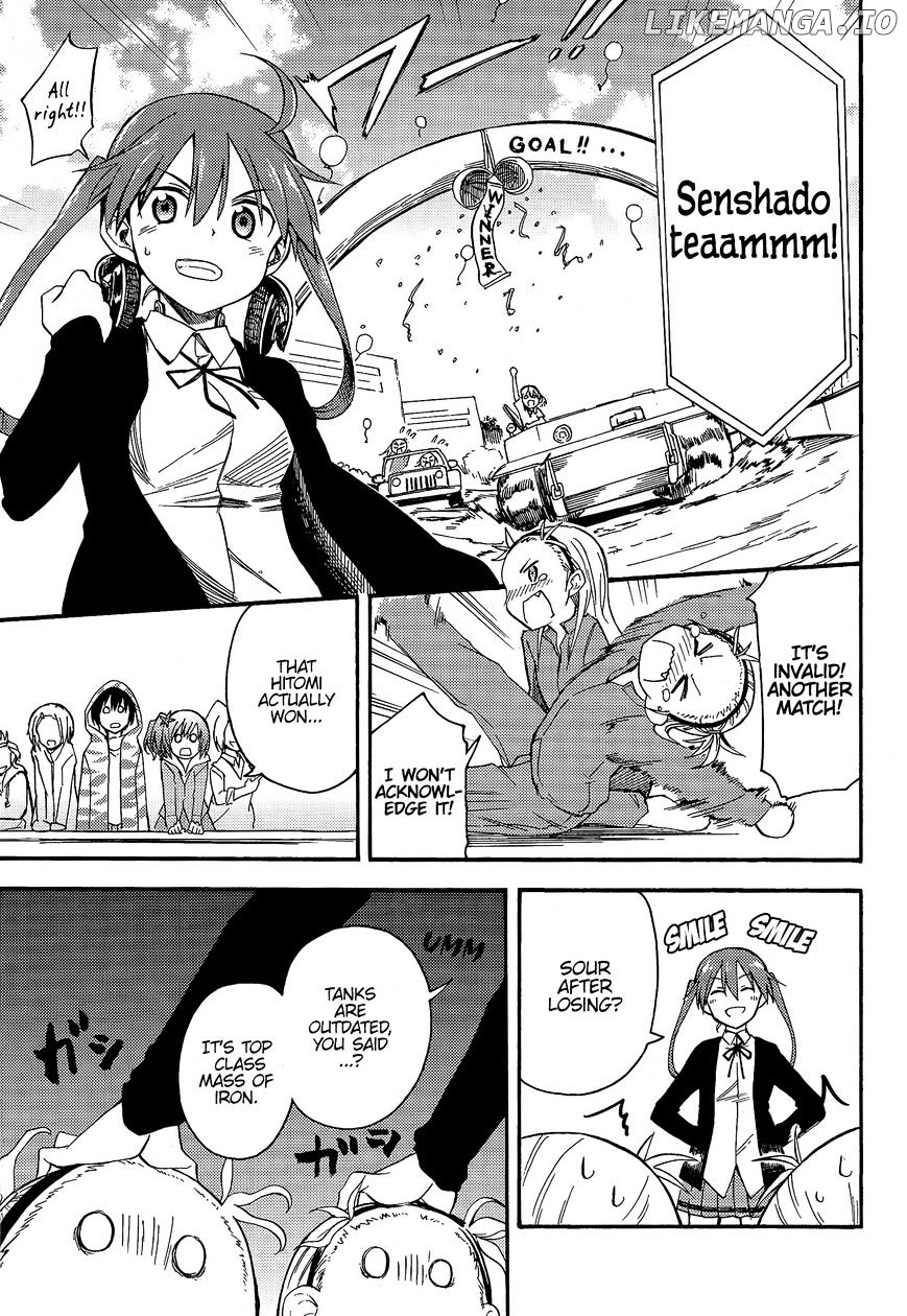 Girls & Panzer – Little Army 2 chapter 1 - page 36