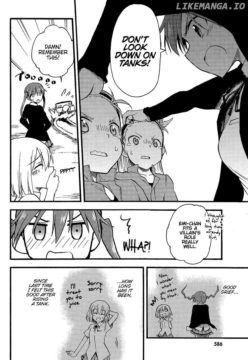 Girls & Panzer – Little Army 2 chapter 1 - page 37