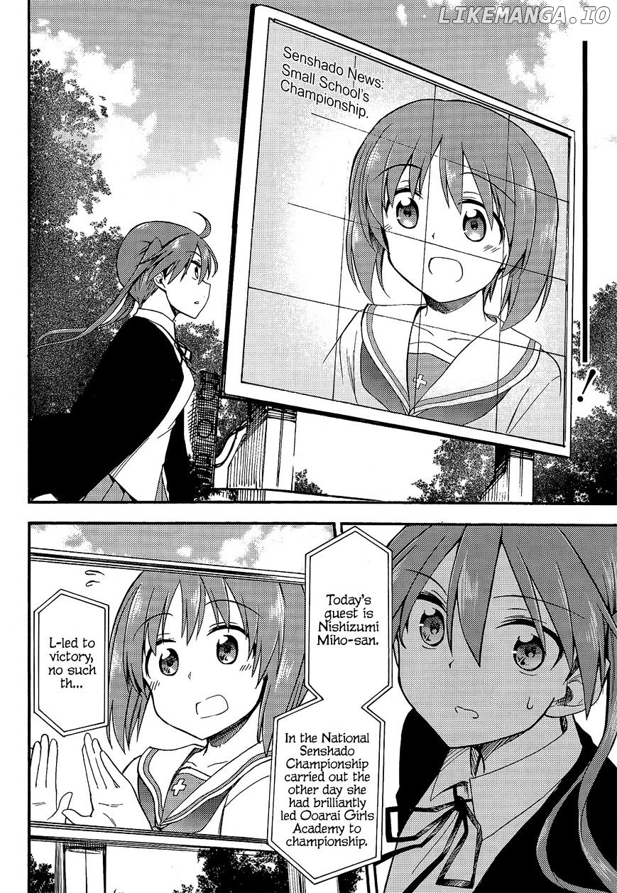 Girls & Panzer – Little Army 2 chapter 1 - page 39