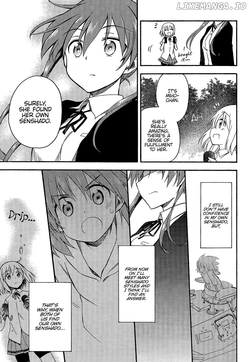 Girls & Panzer – Little Army 2 chapter 1 - page 40