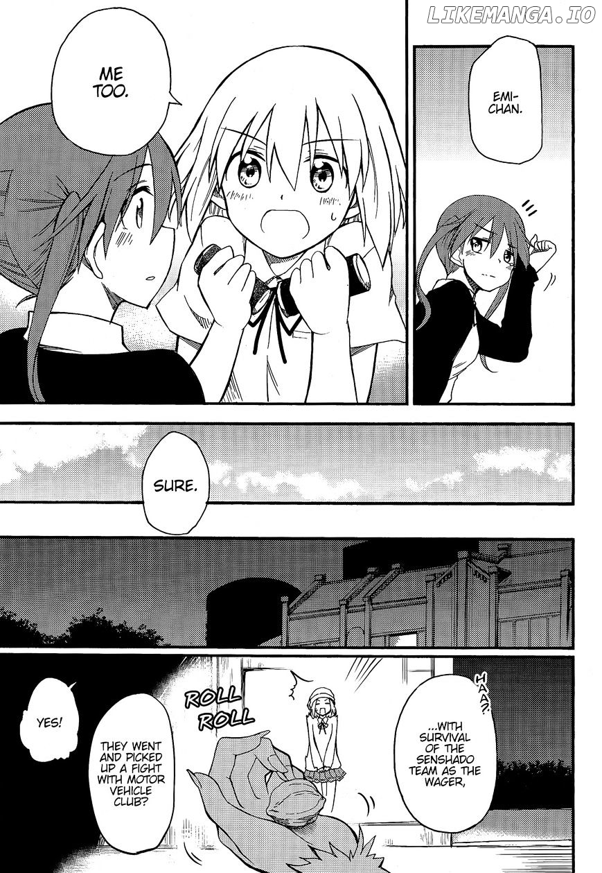 Girls & Panzer – Little Army 2 chapter 1 - page 42