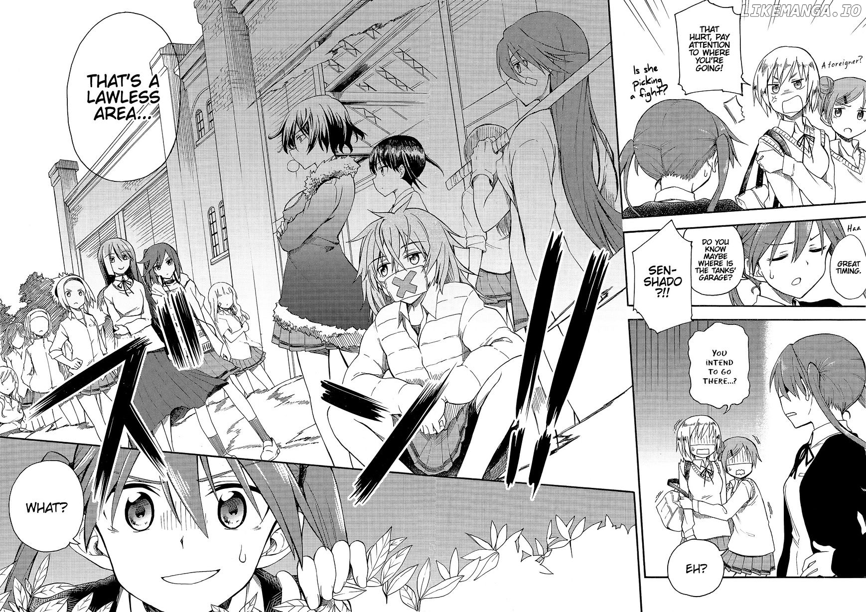 Girls & Panzer – Little Army 2 chapter 1 - page 5