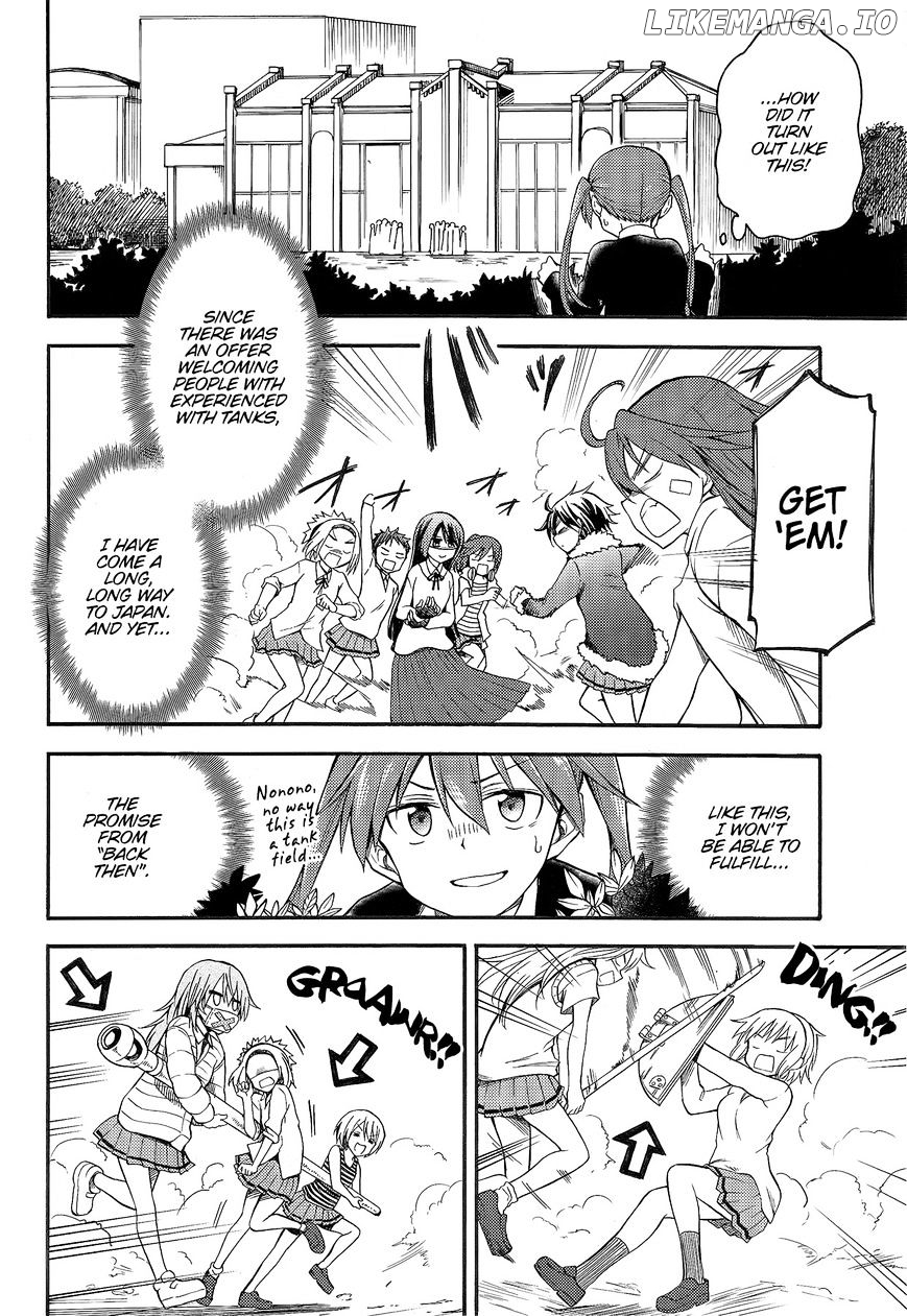 Girls & Panzer – Little Army 2 chapter 1 - page 6