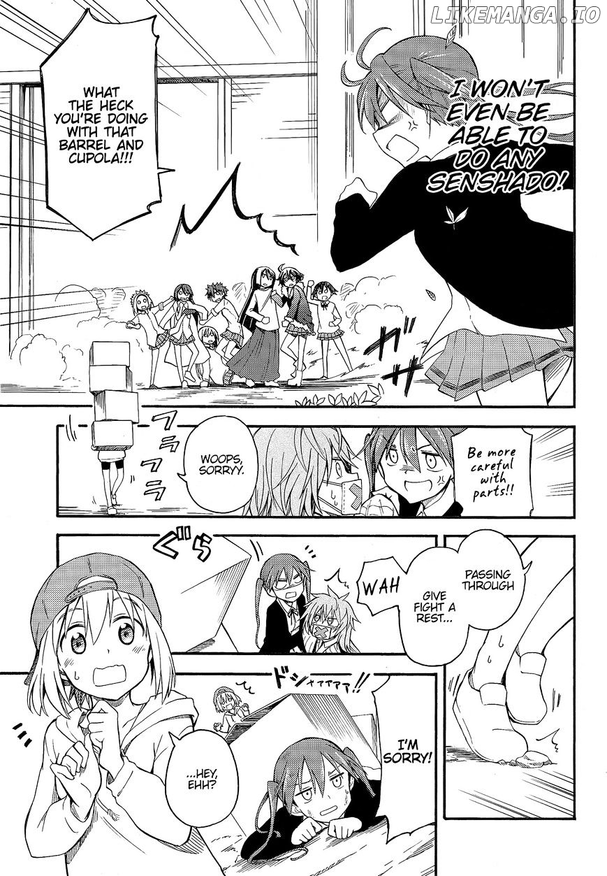 Girls & Panzer – Little Army 2 chapter 1 - page 7
