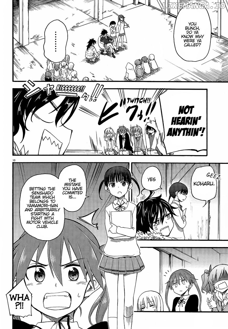 Girls & Panzer – Little Army 2 chapter 2 - page 10