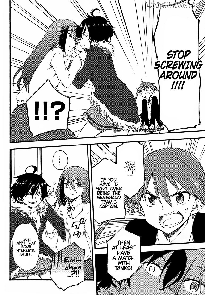 Girls & Panzer – Little Army 2 chapter 2 - page 16