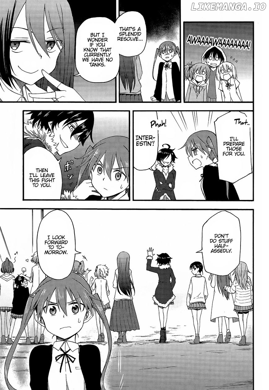 Girls & Panzer – Little Army 2 chapter 2 - page 17