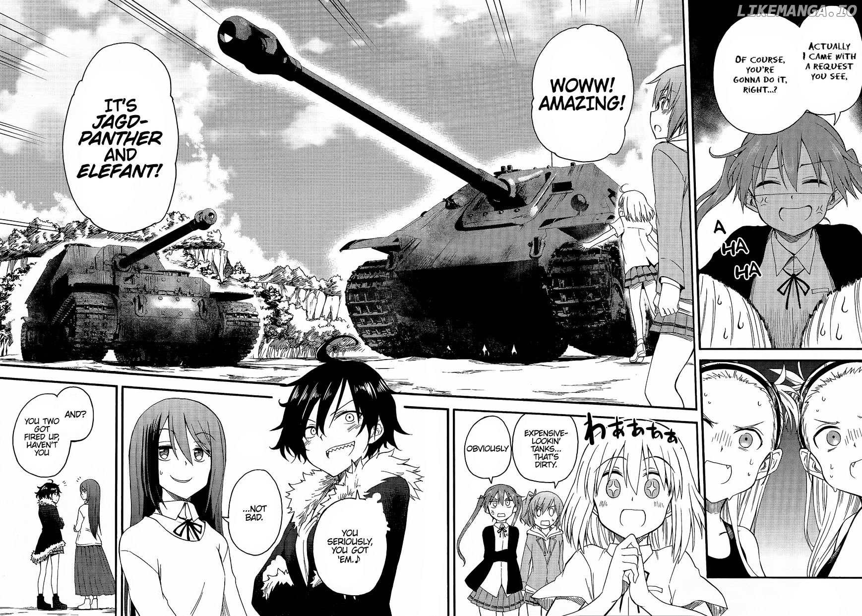 Girls & Panzer – Little Army 2 chapter 2 - page 20