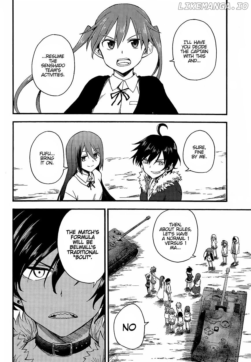 Girls & Panzer – Little Army 2 chapter 2 - page 21
